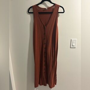 Old Navy Terracotta Knit Dress